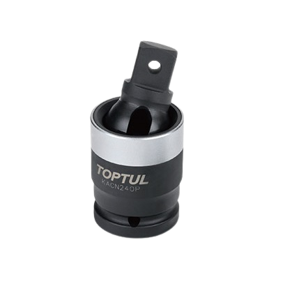 Adaptor TOPTUL KACN240P, cheie tubulara de impact, cu gaura pentru bila, prindere patrat 3/4 inch, lungime 93 mm, crom molibden