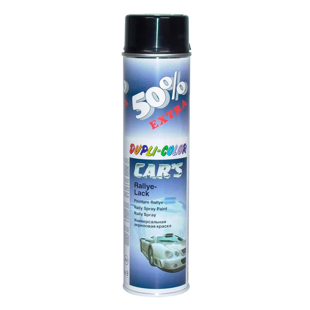 DUPLICOLOR Vopsea auto Negru lucios - 600 ml cod 693854