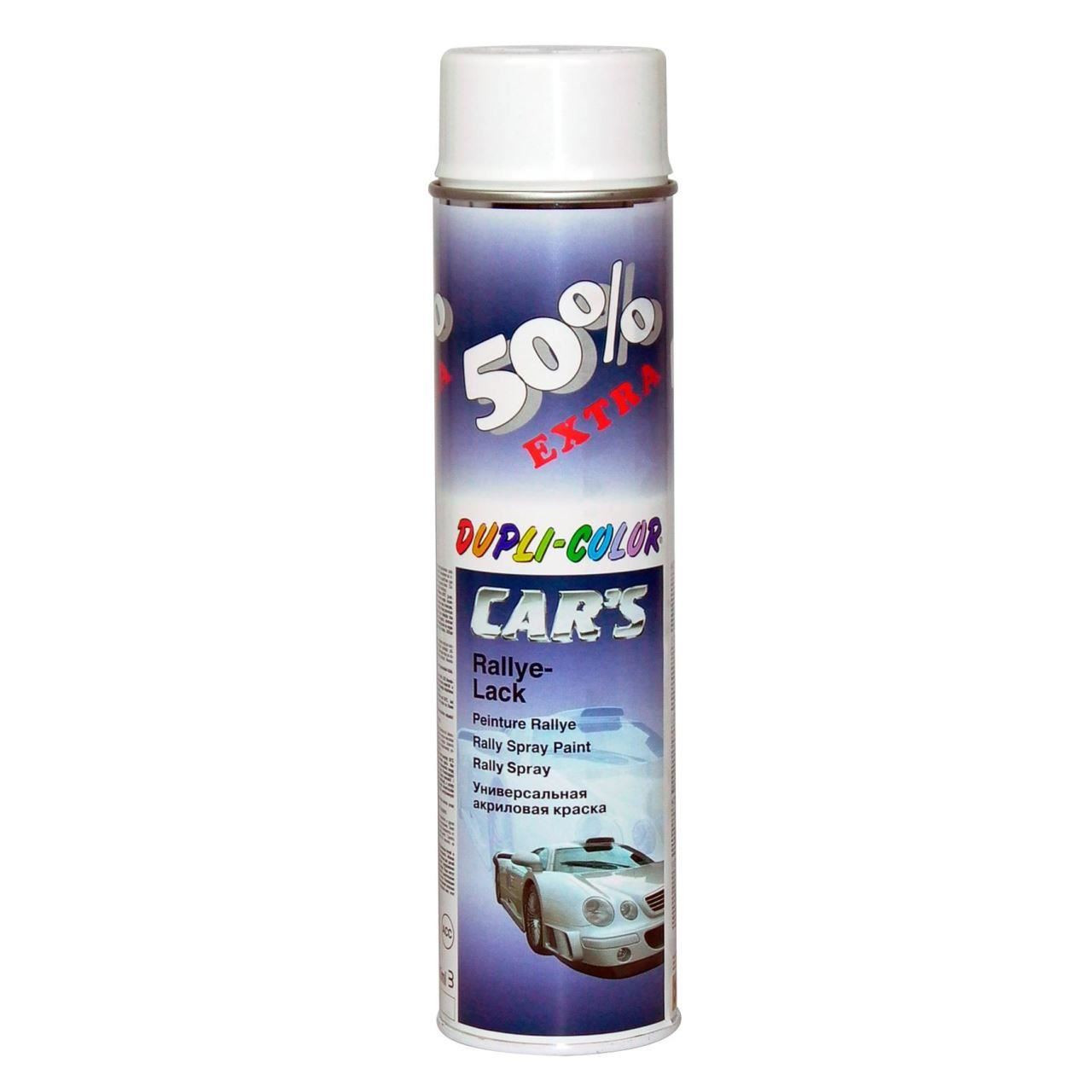 DUPLICOLOR Vopsea auto Alb lucios - 600 ml cod 693885HY