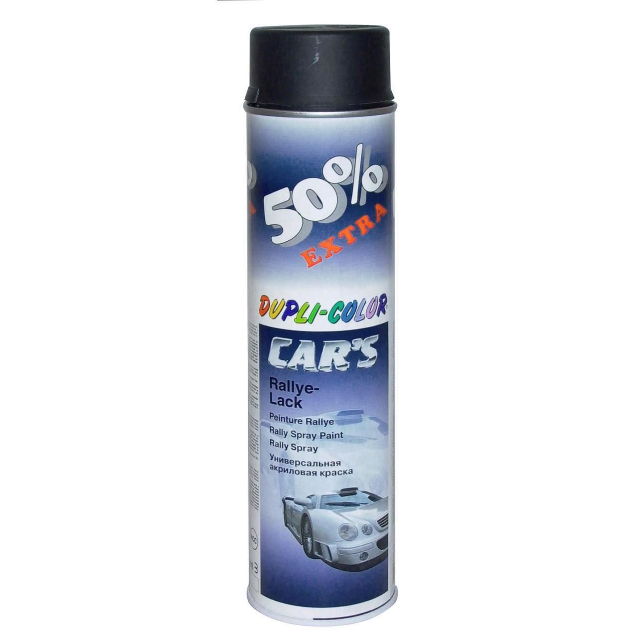 DUPLICOLOR Vopsea auto Negru mat pentru Car's - 600 ml cod 693878HY