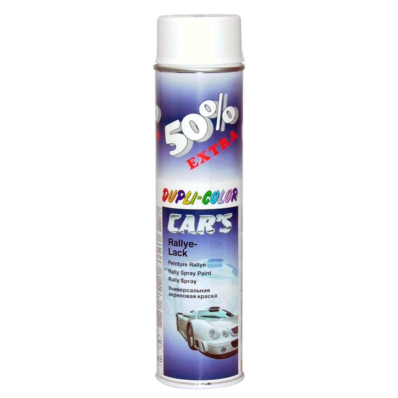 DUPLICOLOR Vopsea auto Alb mat - 600 ml cod 693892HY Car's