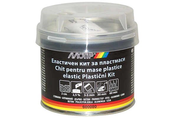 Chit MOTIP M600080 382404 pentru mase plastice, recipient 250 grame