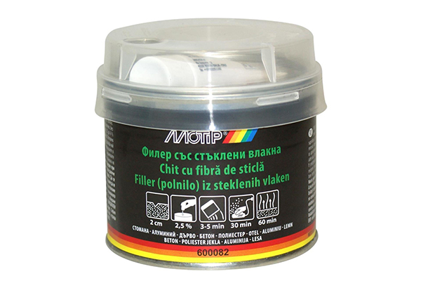 Chit MOTIP M600082 382406, fibra de sticla, recipient 250 grame