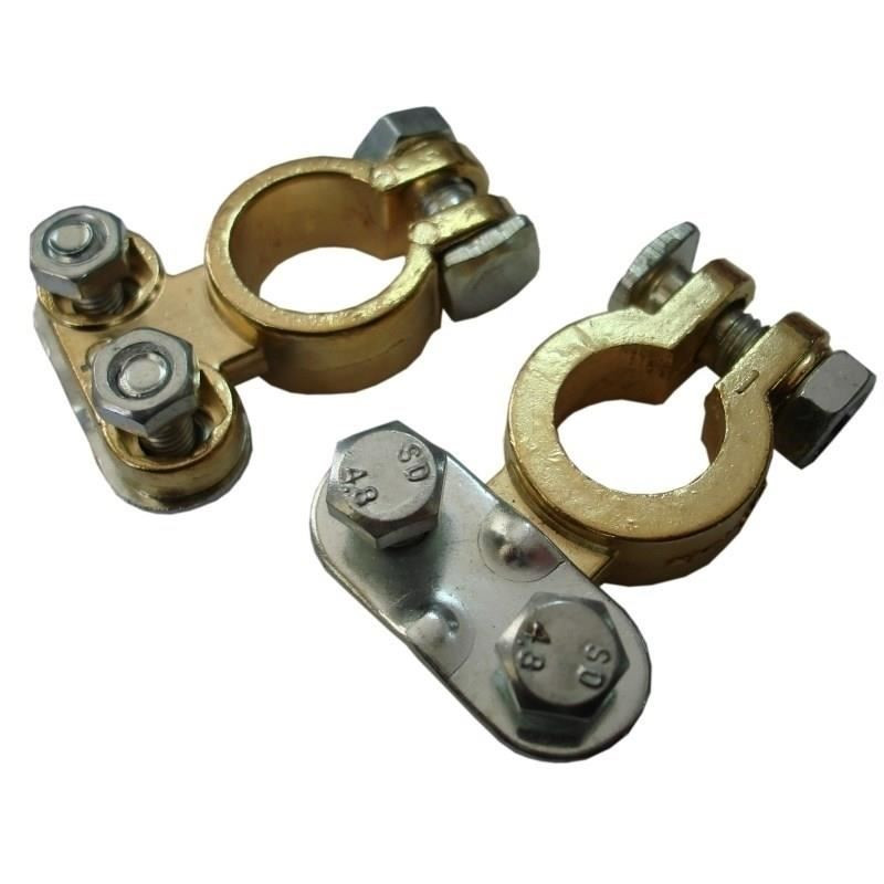 Coliere set borne acumulator, 2 buc