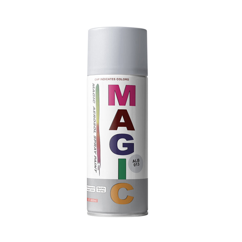 Magic - Spray vopsea Alb 013 450 ml