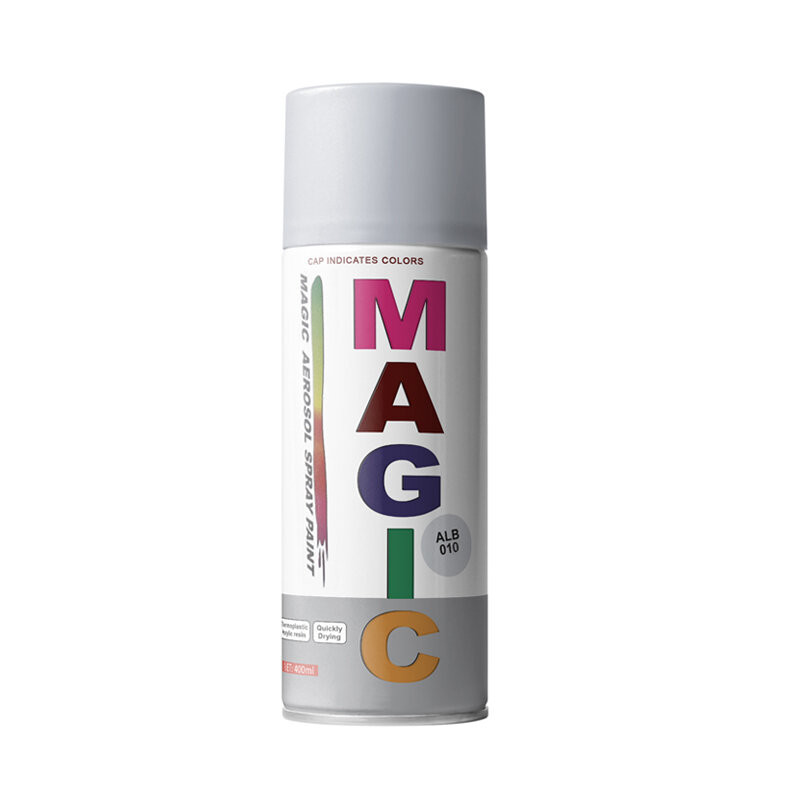 Magic - Spray vopsea Alb Lucios 010 450 ml