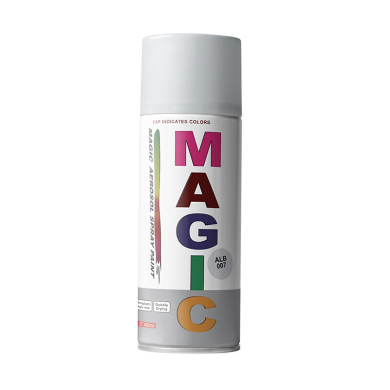 Magic - Spray Vopsea Alb Mat 007 400 ml