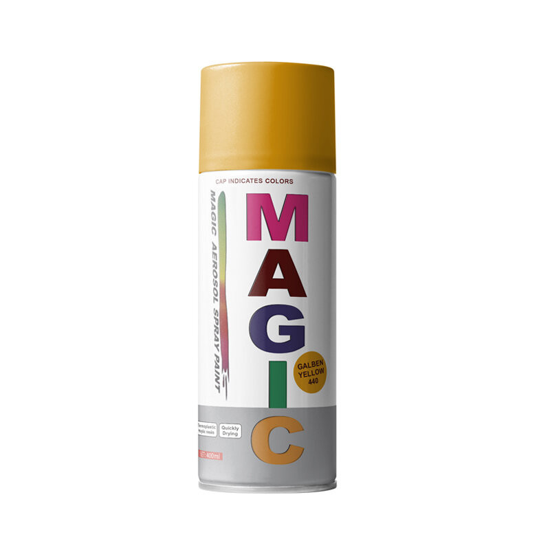 Magic - Spray vopsea Galben Taxi 440 450 ml