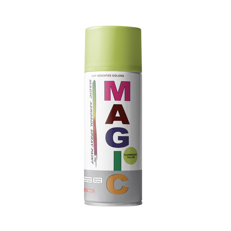 Magic - Spray Vopsea Galben Fluorescent 1005 450 ml