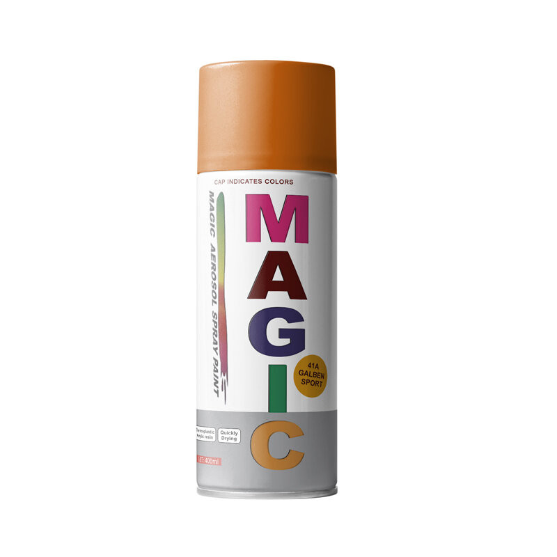 Magic - Spray 41A Galben Sport Vopsea 41A 400 ml