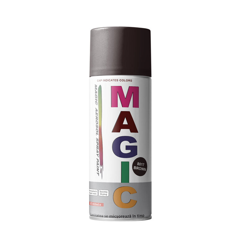 Magic - Spray vopsea Maro 8017 450 ml