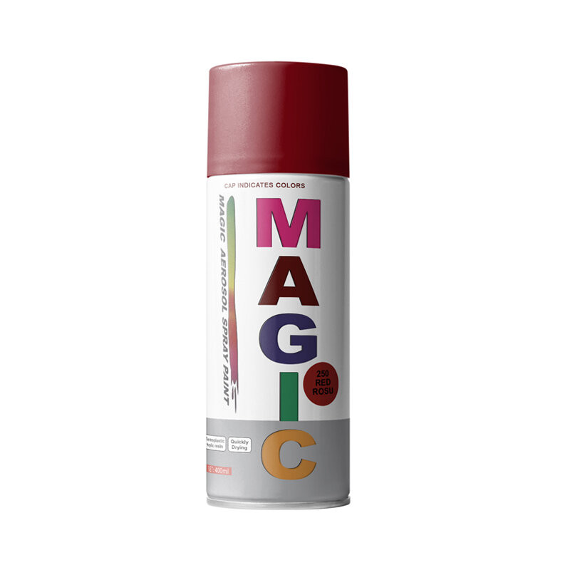 Magic - Spray vopsea Roșu 250 450 ml
