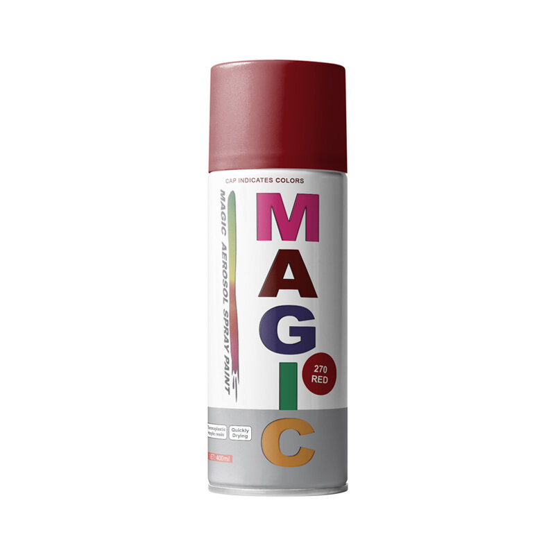 Magic - Spray vopsea Roșu 270 450 ml