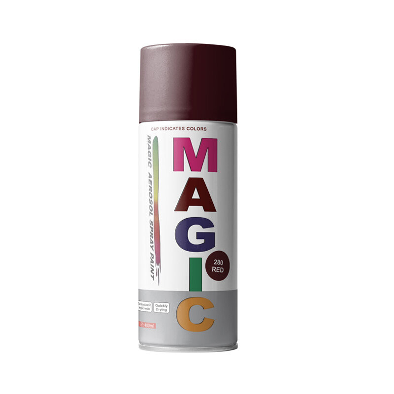Magic - Spray vopsea Rosu 280 450 ml