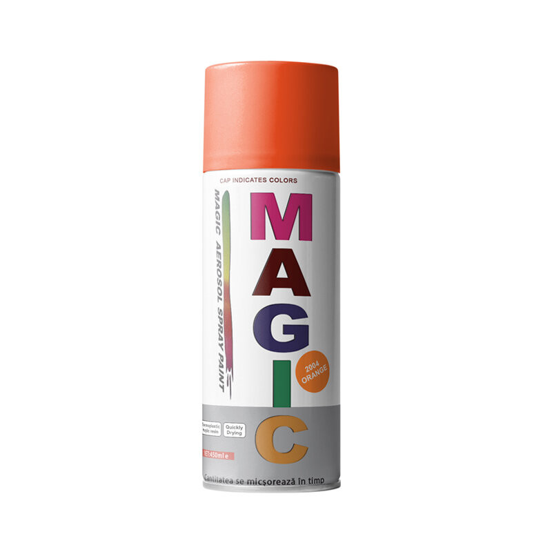 Magic - Spray Vopsea Portocaliu 2004 450 ml