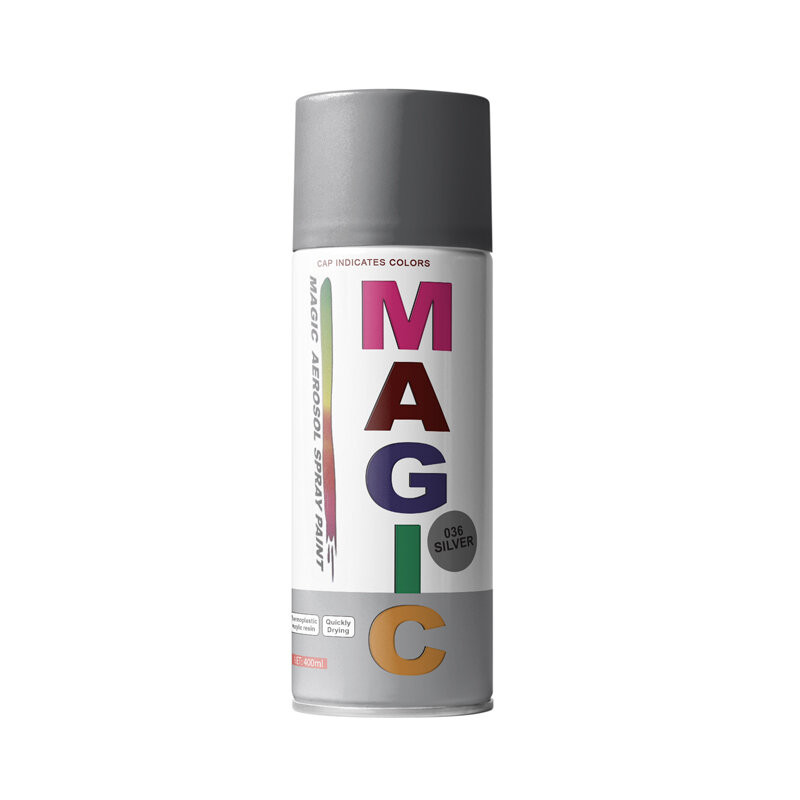 Magic - Spray Argintiu 036 Vopsea 450 ml