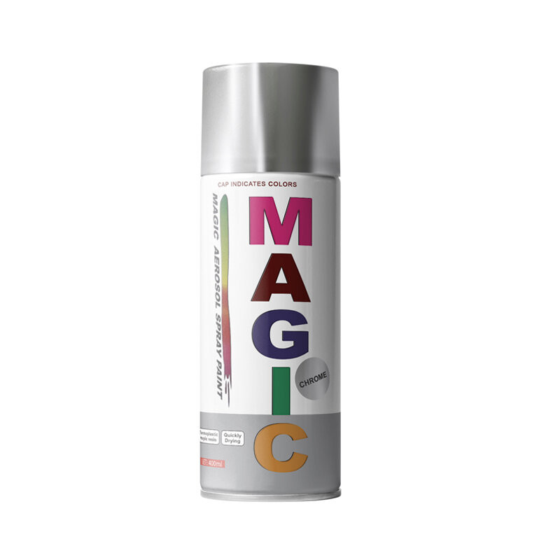 Magic - Spray Cromat Metalizat Vopsea 029 450 ml