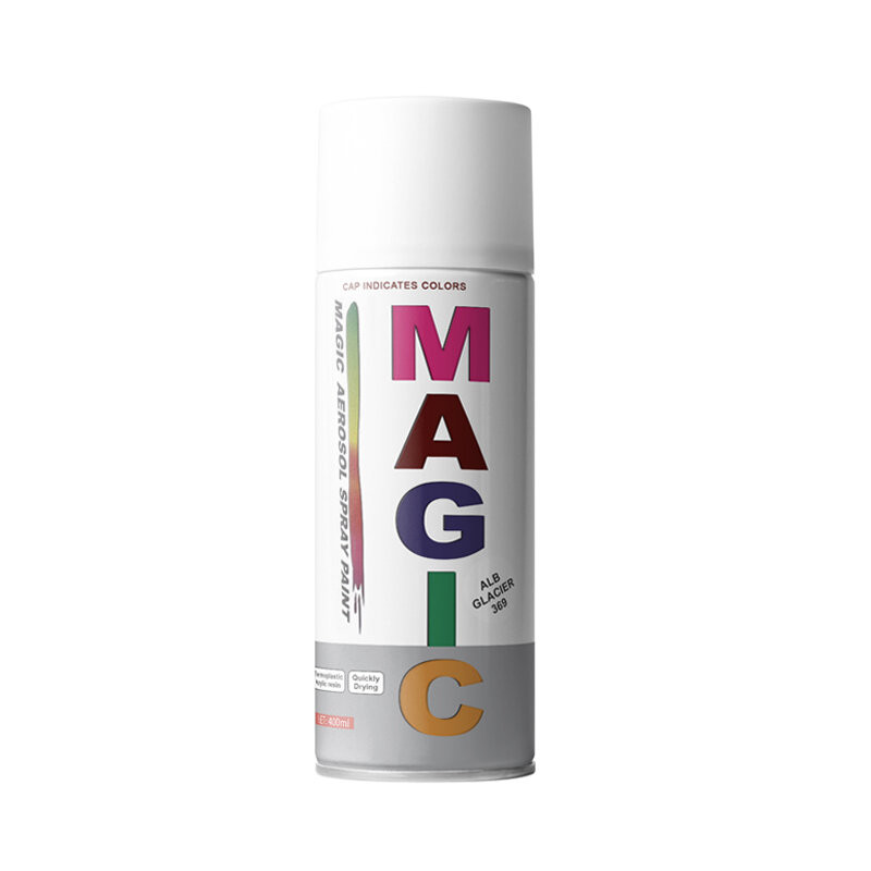 Magic - Spray vopsea Alb Glacier 369 400 ml