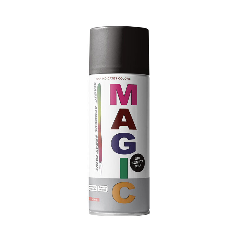 Magic - Spray vopsea Gri Cometa KNA 450 ml