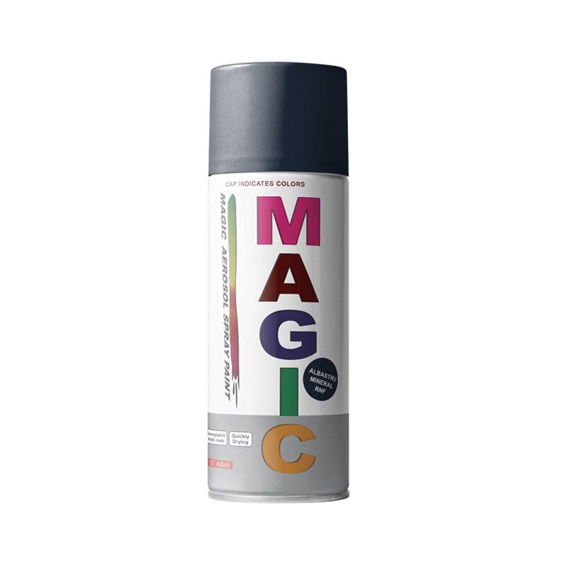 Magic - Spray Vopsea Albastru Mineral RNF 450 ml