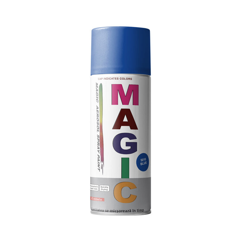 Magic - Spray vopsea Albastru 5010 450 ml