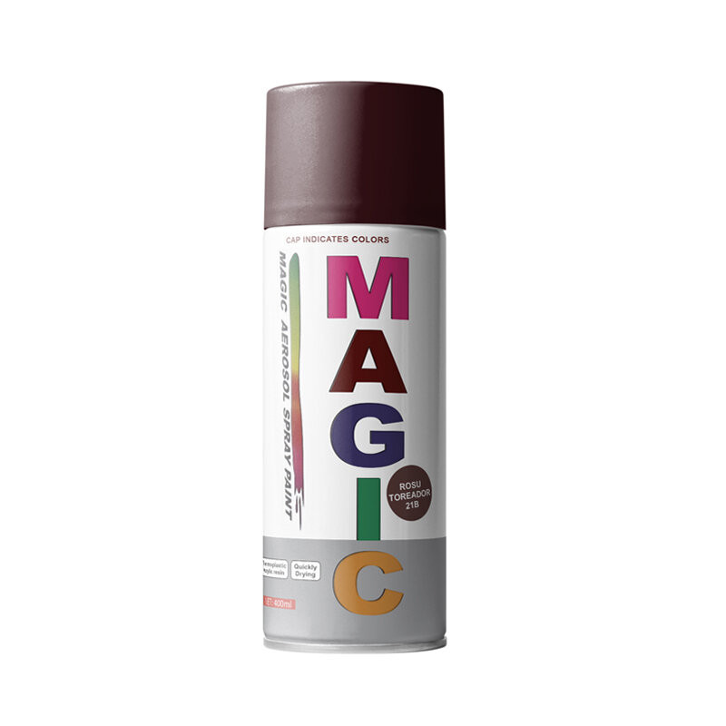 Magic - Spray vopsea Rosu Toreador 21B 450 ml