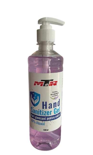 Gel de igienizant de maini MTR 500 ml