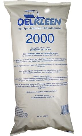 Absorbant granule hidrofob Oel Kleen 2000