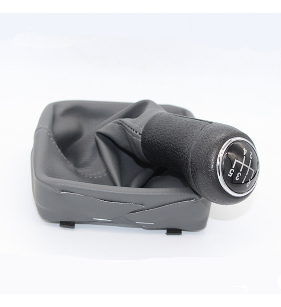 Manson negru cu nuca schimbator VW Polo/Vento 2002-2009 5 viteze