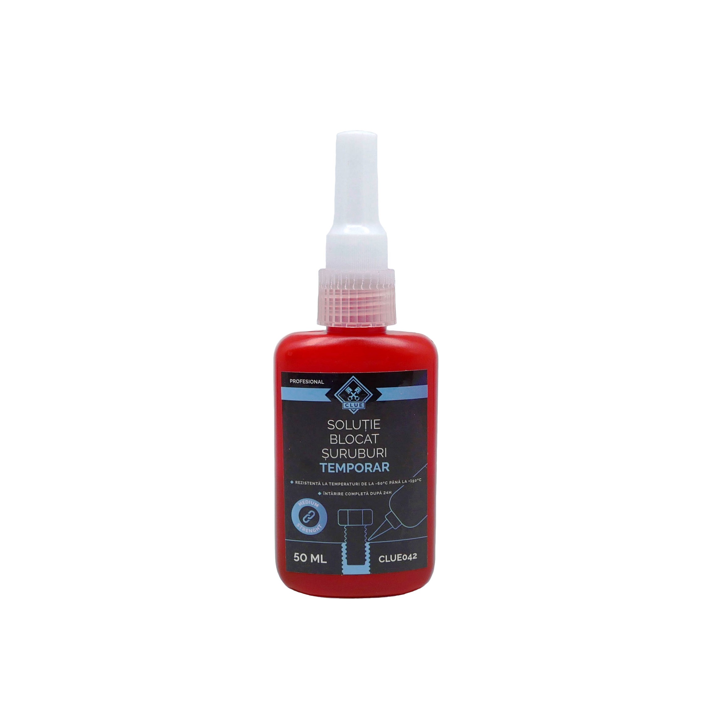 Solutie CLUE blocat suruburi temporar 50 ml
