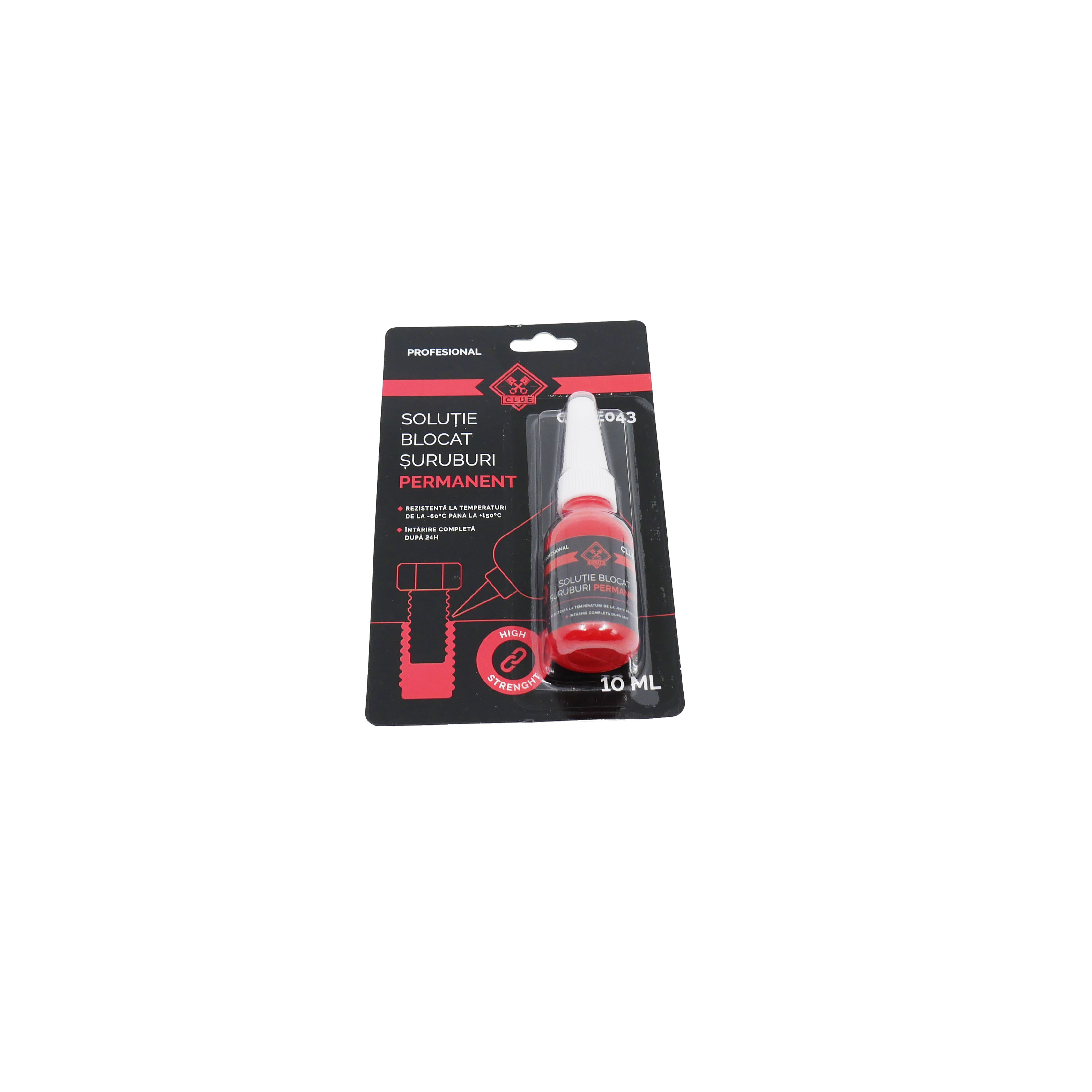 Solutie blocat suruburi permanent 10 ml CLUE