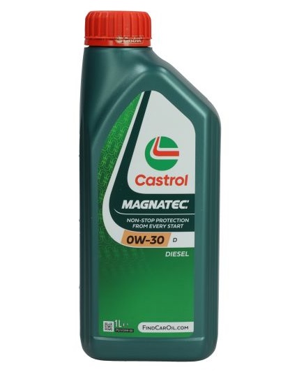Ulei CASTROL Magnatec D 0W30 15D5FD, Diesel, volum 1 litru, sintetic pentru Ford