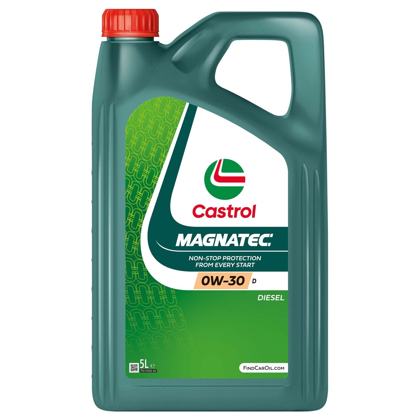 Ulei motor CASTROL Magnatec D 0W30 15D5FF, sintetic, Diesel, volum 5 litri, pentru Ford