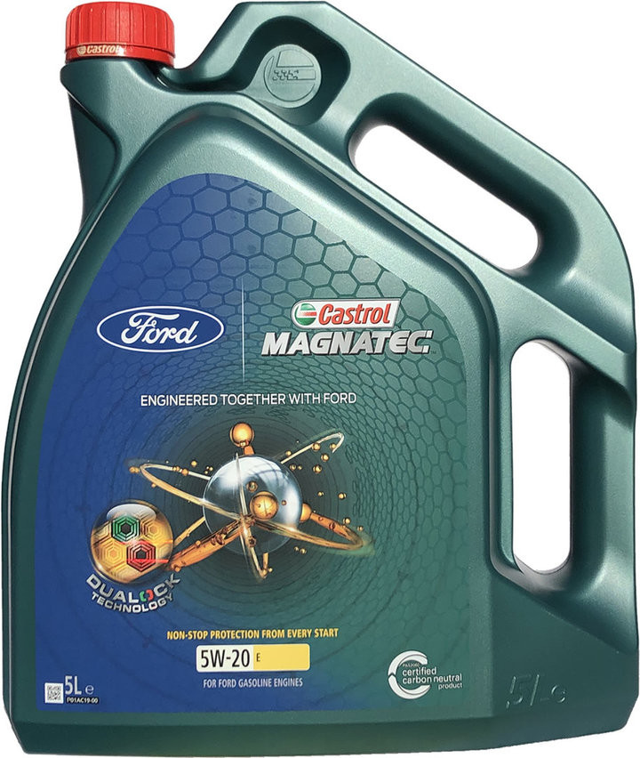 Ulei Castrol Magnatec Ford E 5W20 5L pentru motor