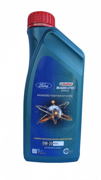 Ulei CASTROL Magnatec Professional Diesel Ford 0W20 15D5EB, volum 1 litru, sintetic motor
