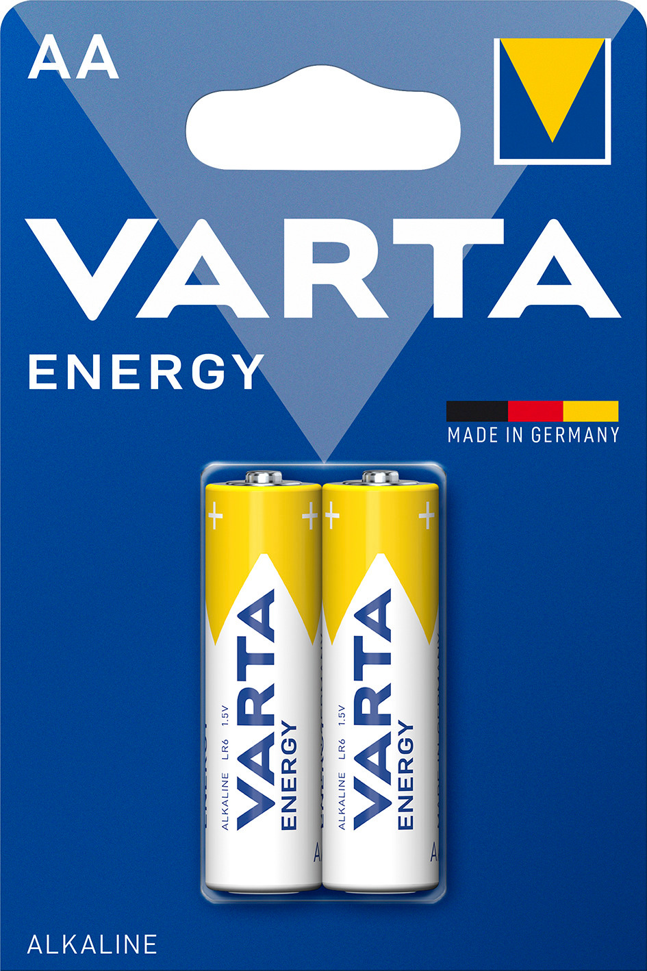 Baterie Energy AA Varta, Blister 2 buc