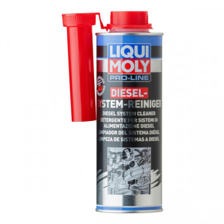 Aditiv LIQUI MOLY Pro-Line 21625, pentru curățare sistem injecție diesel, volum 0.5 litri
