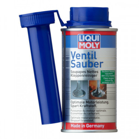 Aditiv LIQUI MOLY 21621, benzina, volum 150 ml, culoare maro deschis, pentru curatare supape