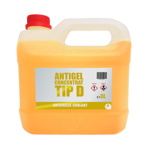 Antigel MTR Galben Tip D concentrat (-36°C) 3L