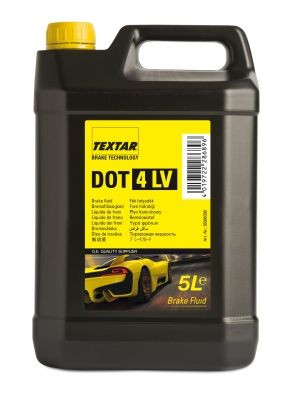 Lichid Textar DOT4 LV 5L de frână pentru BMW, Nissan, Mazda, Renault, Peugeot...