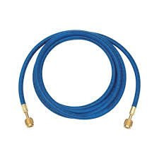 Furtun albastru statie AC 250 cm