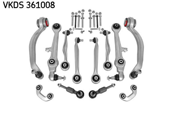 Kit suspenise brațe sus pentru diam conus 16mm pentru VW PASSAT și Skoda SUPERB I
