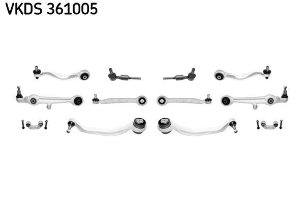 Kit suspensie, brațe pentru Audi A4 și VW PASSAT