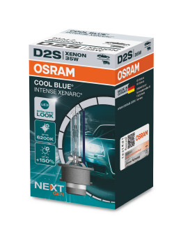 Bec OSRAM Xenon far faza lunga 85V D2S Xenarc Cool Blue Intense Nextgen 66240CBN