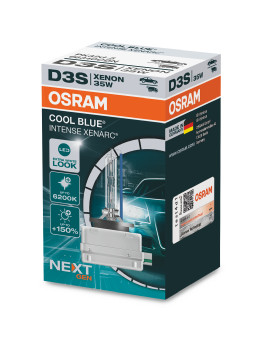 Bec far faza lunga Xenon 42V D3S Xenarc Cool Blue Intense Nextgen OSRAM 66340CBN