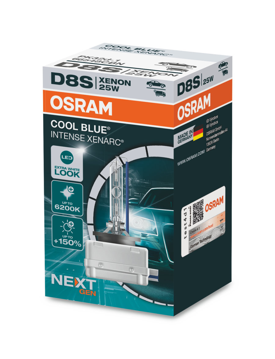 Bec Osram Xenarc Cool Blue Intens D8S 25W 42V PK32d-1