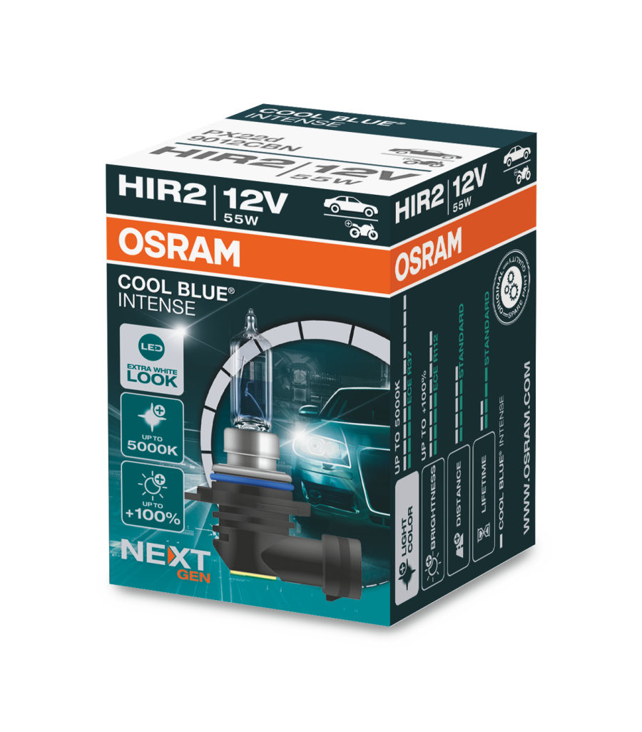 Bec Osram Blue Intense HIR2 55W 12V PX22d