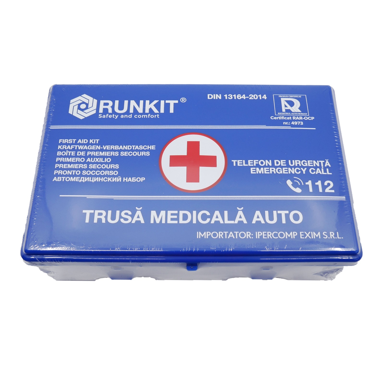 Trusa Medicala (Prim ajutor) - Aprobată de R.A.R
