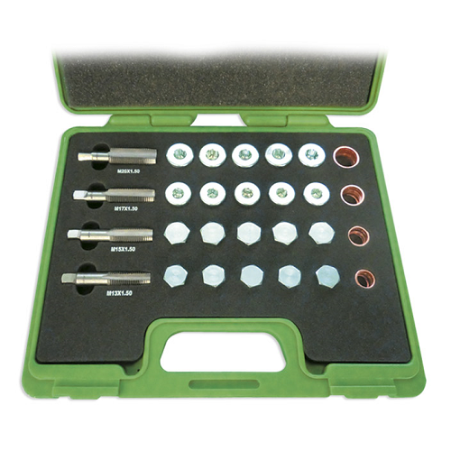 Set JBM 51337 pentru reparat filete baie de ulei