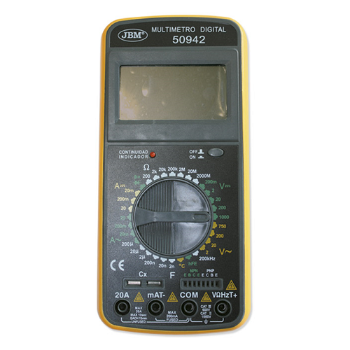 Multimetru afisaj electronic JBM 50942, digital
